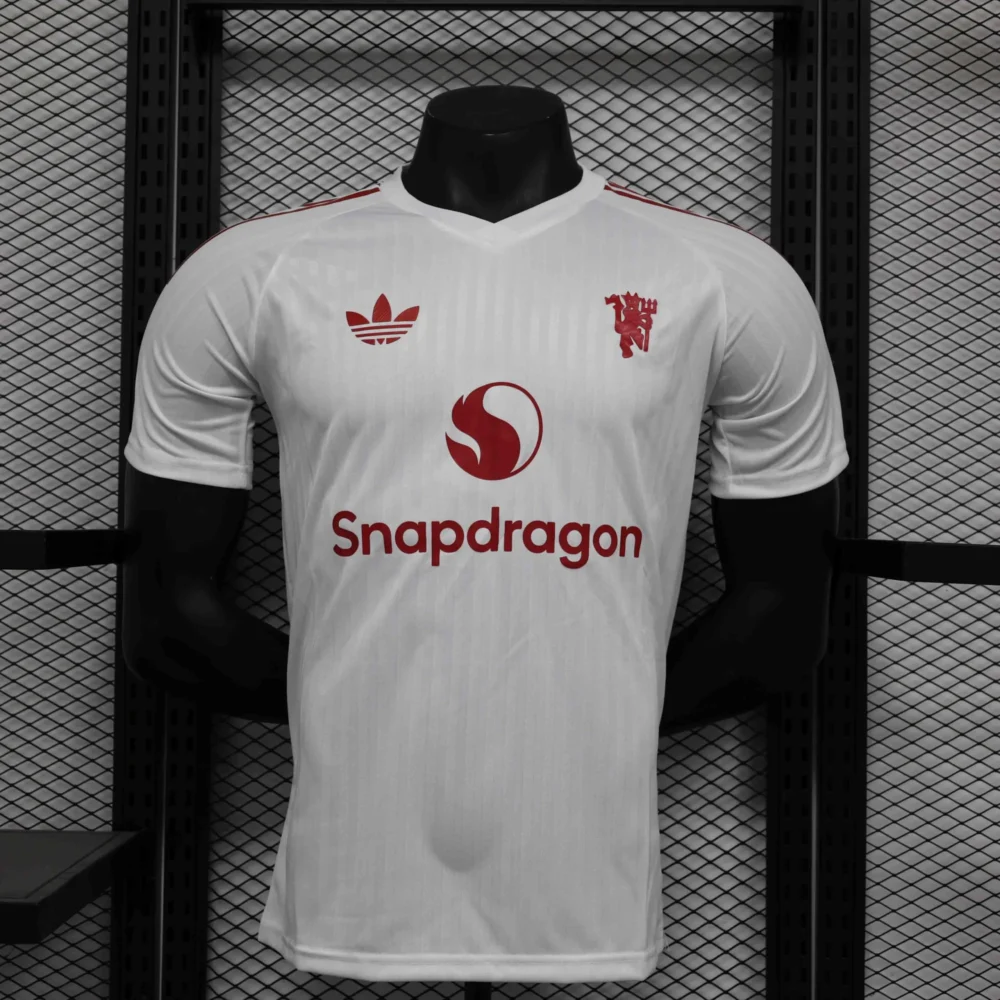 Manchester United Authentic Special Edition Football Jersey Shirt 2024/25