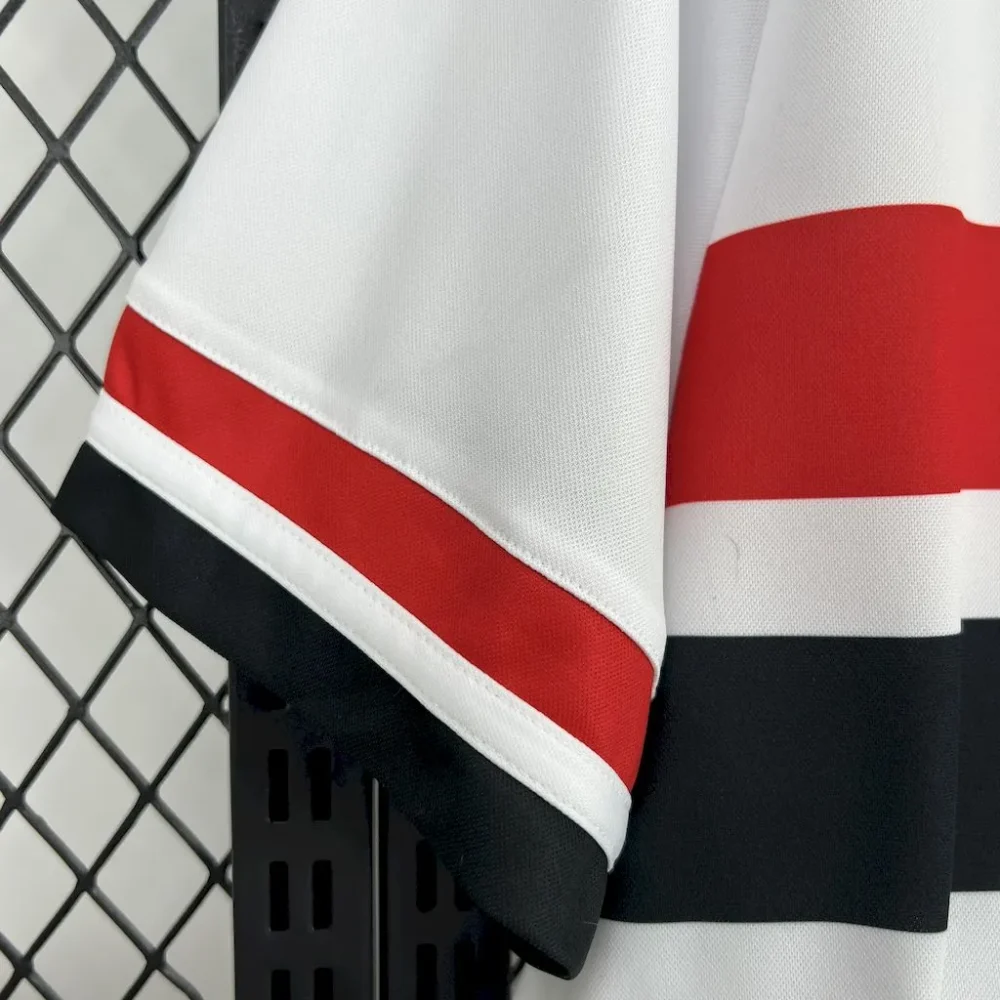 Sao Paulo FC Soccer Jersey Home Custom Shirt 2025 - Image 7