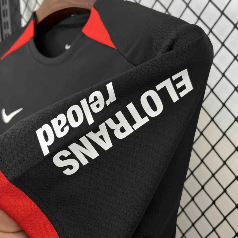 Eintracht Frankfurt Football Jersey Away Custom Shirt 2024/25 - Image 6