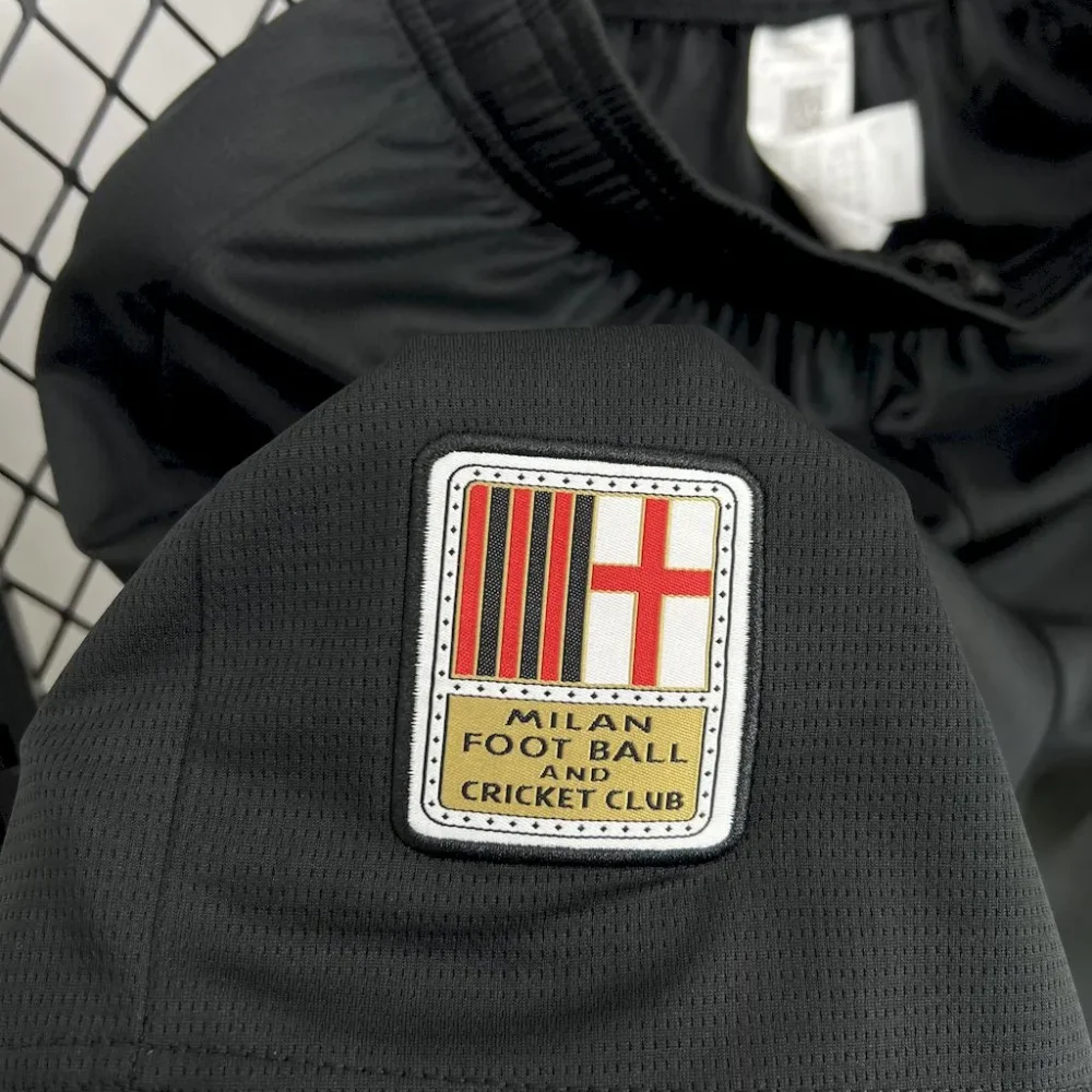 AC Milan Soccer Jersey 125th Anniversary Custom Shorts 2024/25 - Image 4