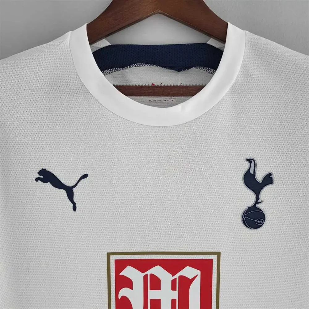 Tottenham Hotspur Retro Football Jersey Home Custom Shirt 2006/07 - Image 3
