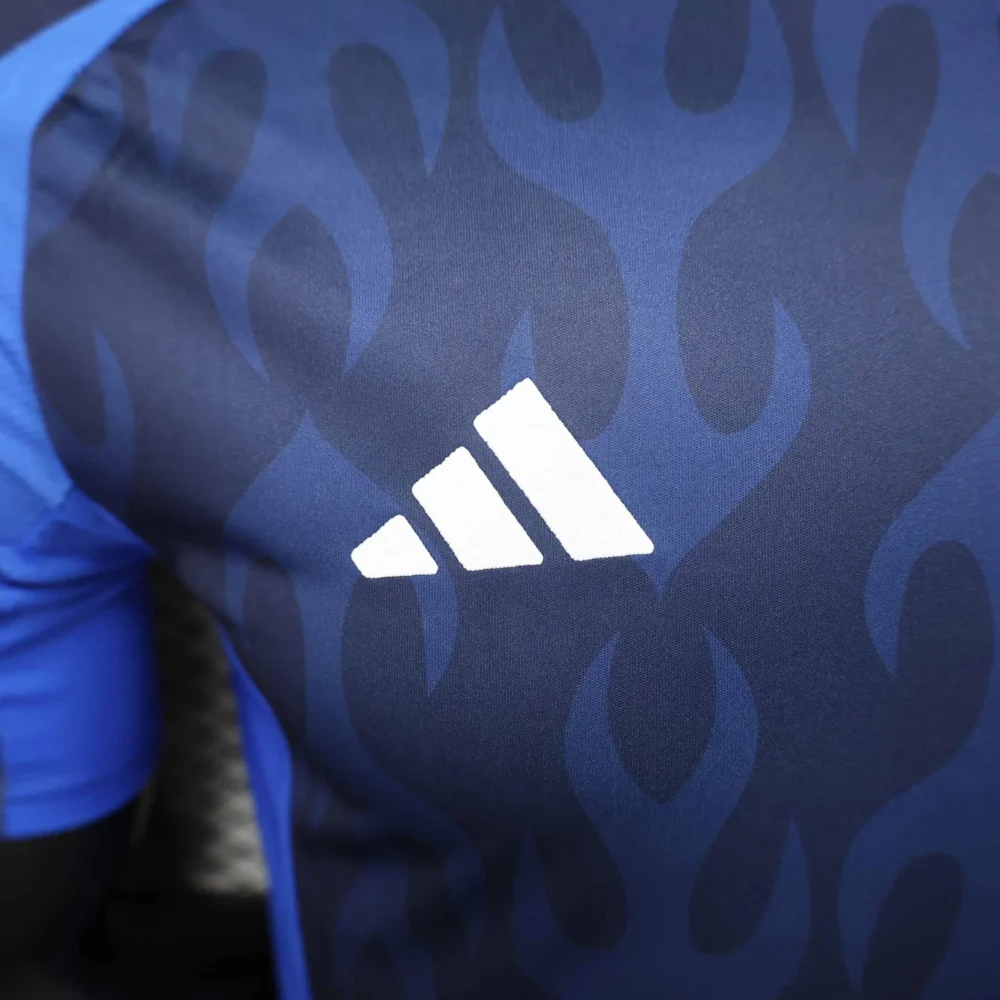Japan X Y-3 Authentic Soccer Jersey Home Shirt 2024 - Image 3