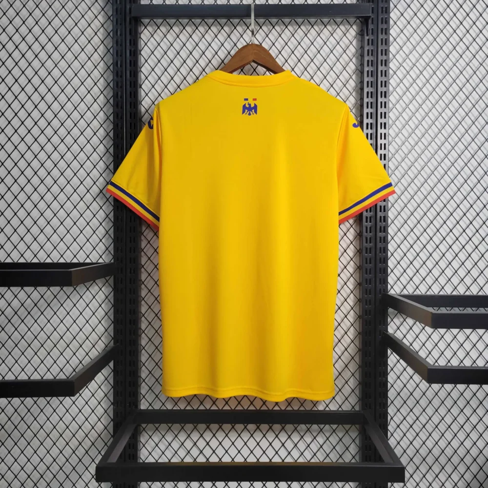 Romania Soccer Jersey Home Custom Shirt EURO 2024 - Image 6