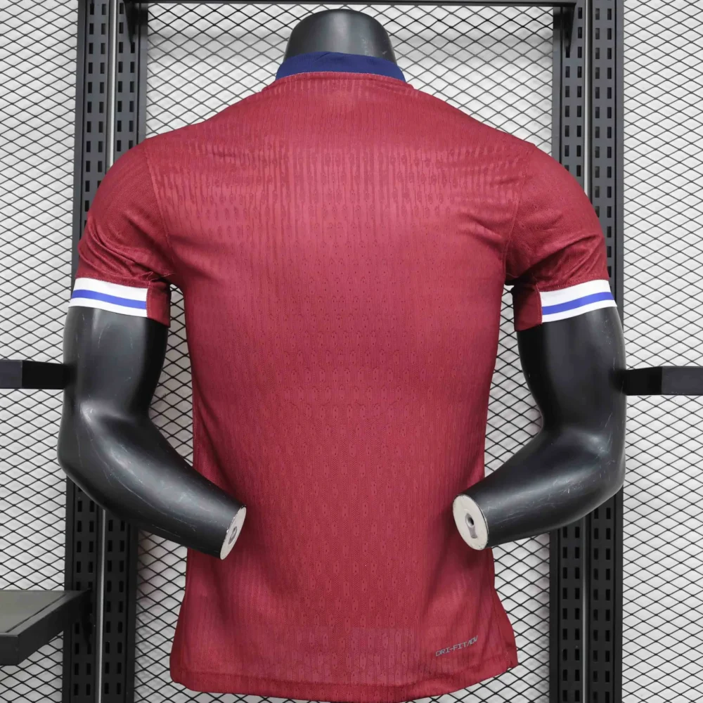 Norway Authentic Soccer Jersey Home Shirt 2024 - Image 2