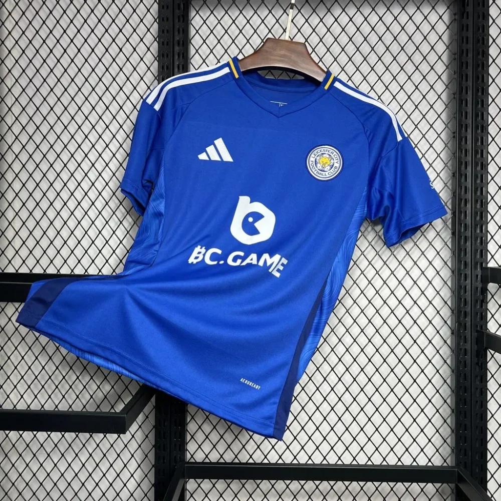 Leicester City Football Jersey Home Custom Shirt 2024/25 - Image 3