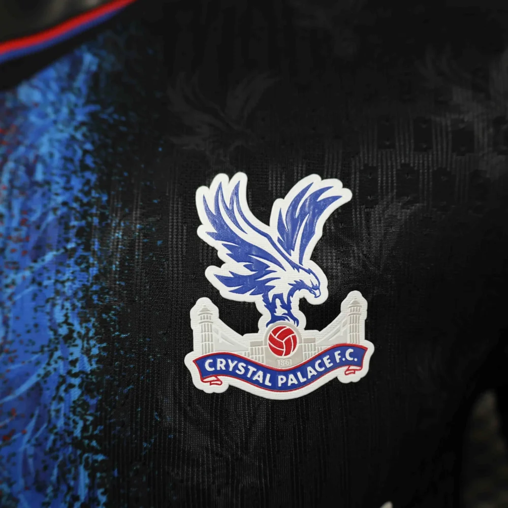 Crystal Palace Authentic Football Jersey Third Away Shirt 2024/25 - Image 5