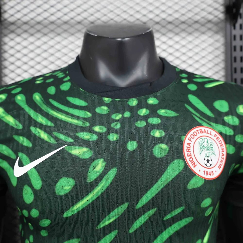Nigeria Authentic Soccer Jersey Away Shirt 2024 - Image 5