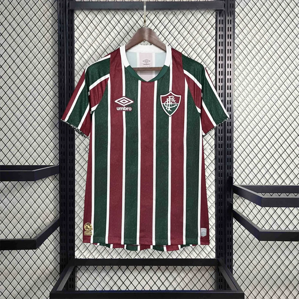 Fluminense FC Soccer Jersey Home Custom Shirt 2024-25 - Image 9