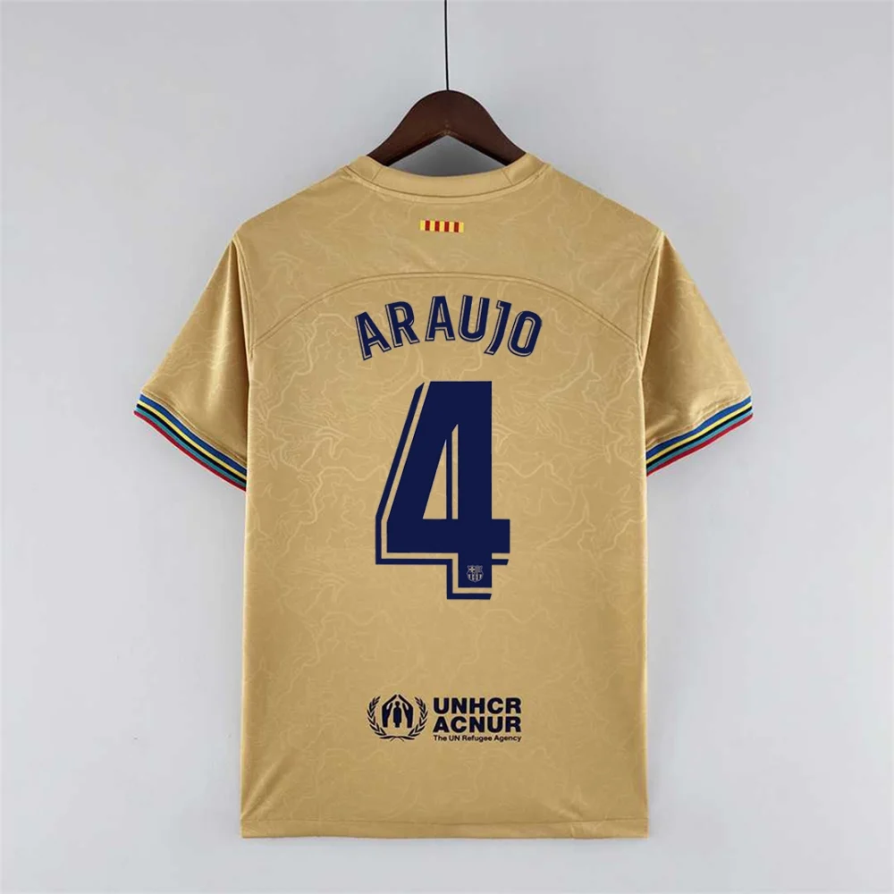 Barcelona Away Soccer Jersey Custom Shirt 2022/23 - Image 10
