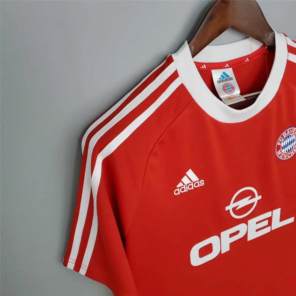 Bayern Munich Retro Jersey Home Soccer Shirt 1989-1991 - Image 4