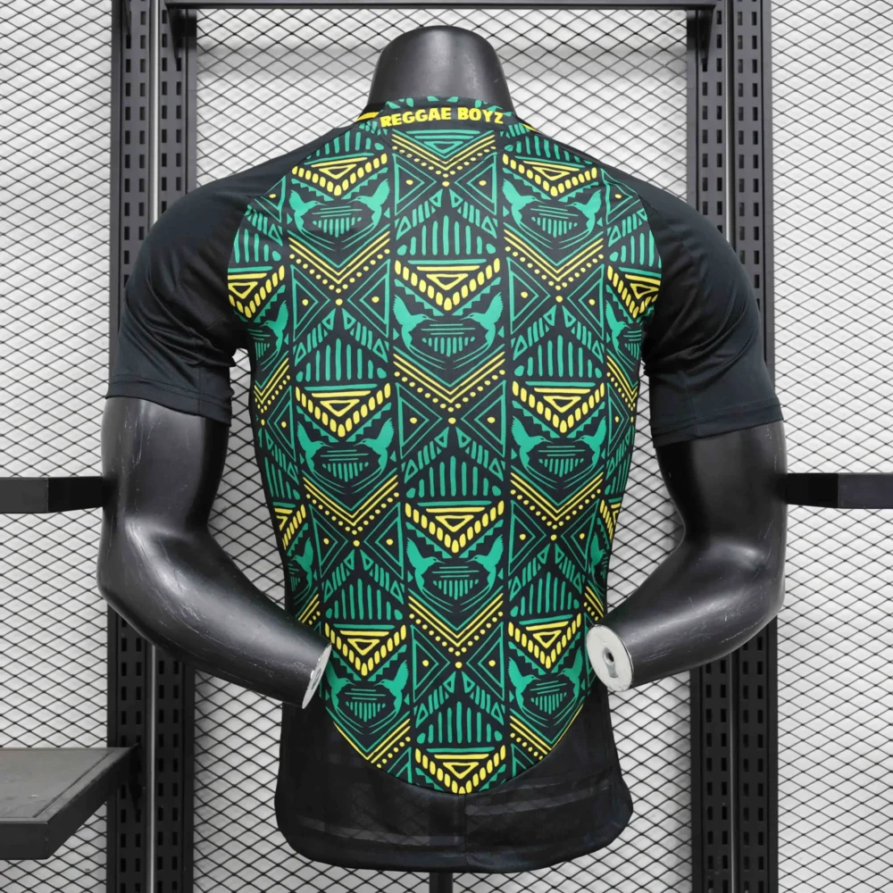 Jamaica Authentic Soccer Jersey Away Shirt 2024 - Image 2