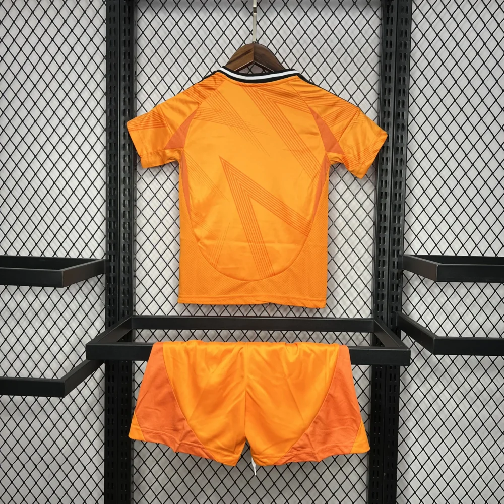 Real Madrid Soccer Jersey Away Custom Kids Kit Jersey+Shorts 2024/25 - Image 2