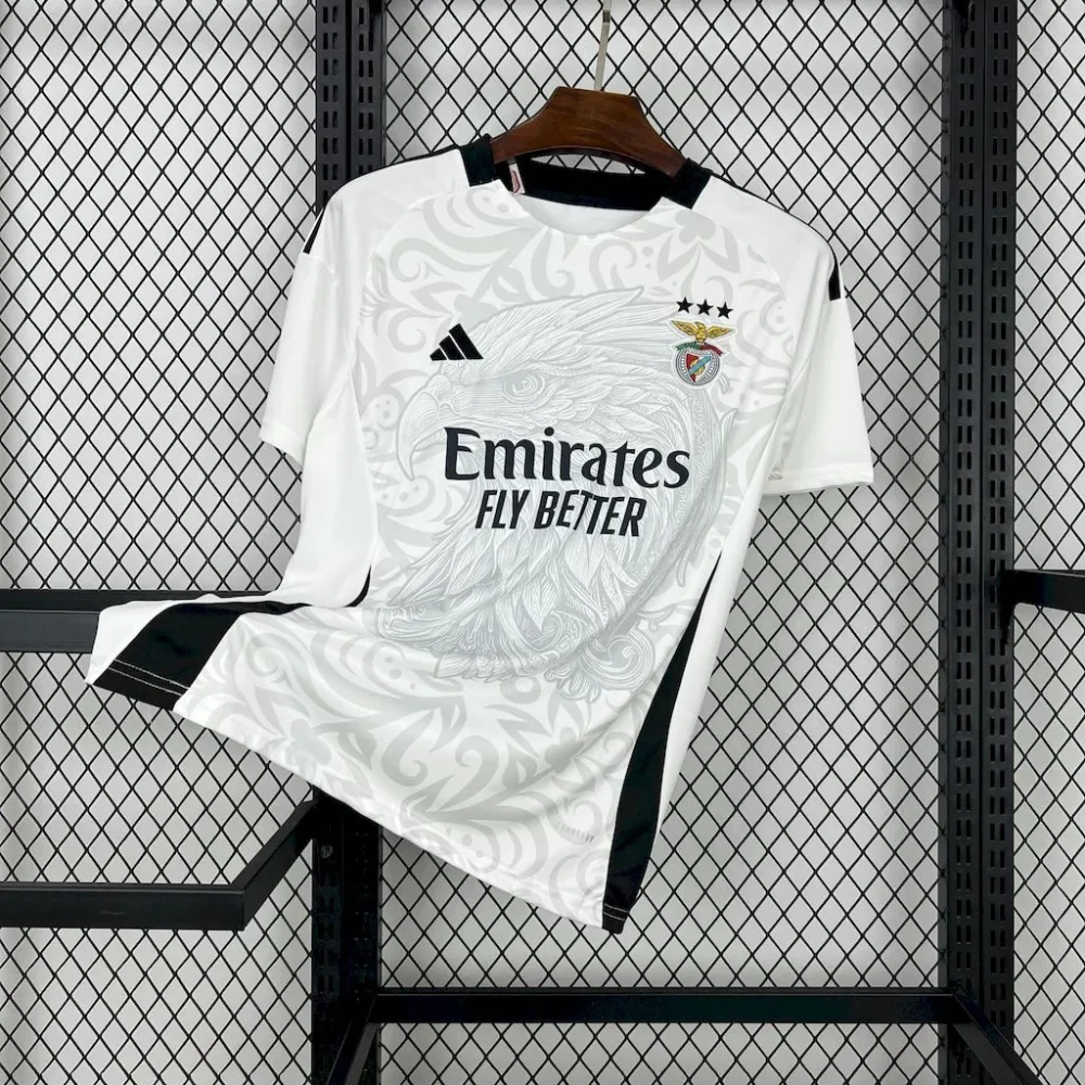 Benfica Soccer Jersey Training Custom Shirt 2025/26