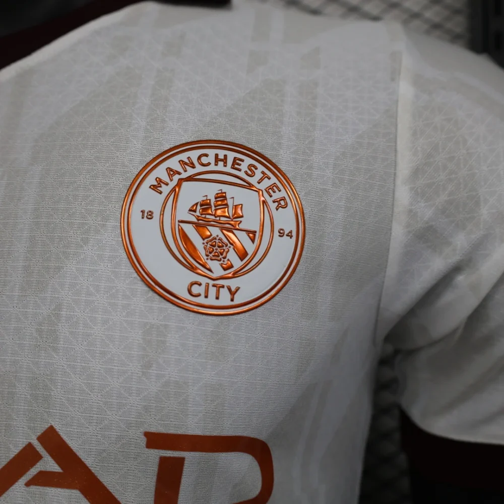 Manchester City Authentic Football Jersey Away Shirt 2023/24 - Image 5
