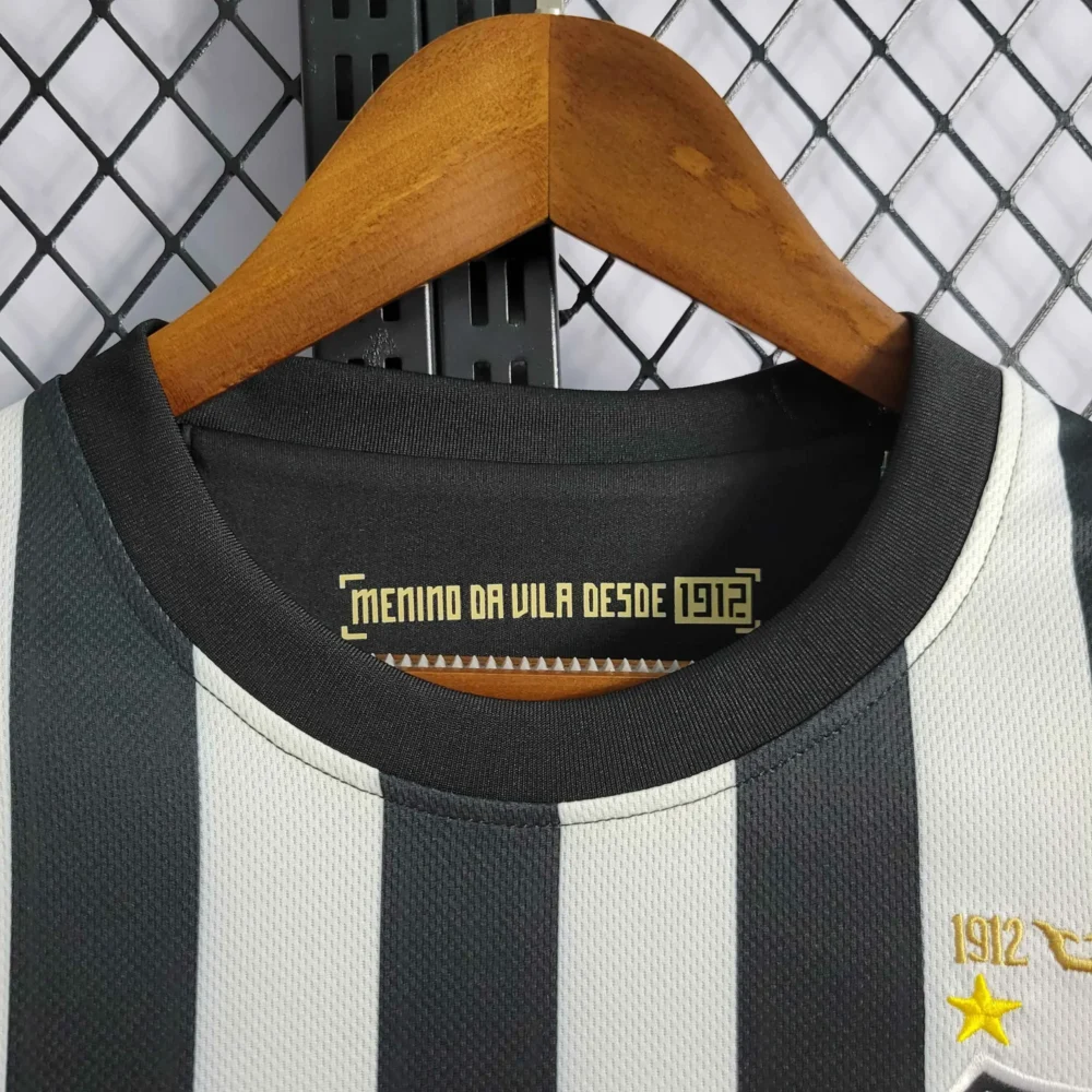 Santos FC Retro Soccer Jersey Away Custom Shirt 2012 - Image 5