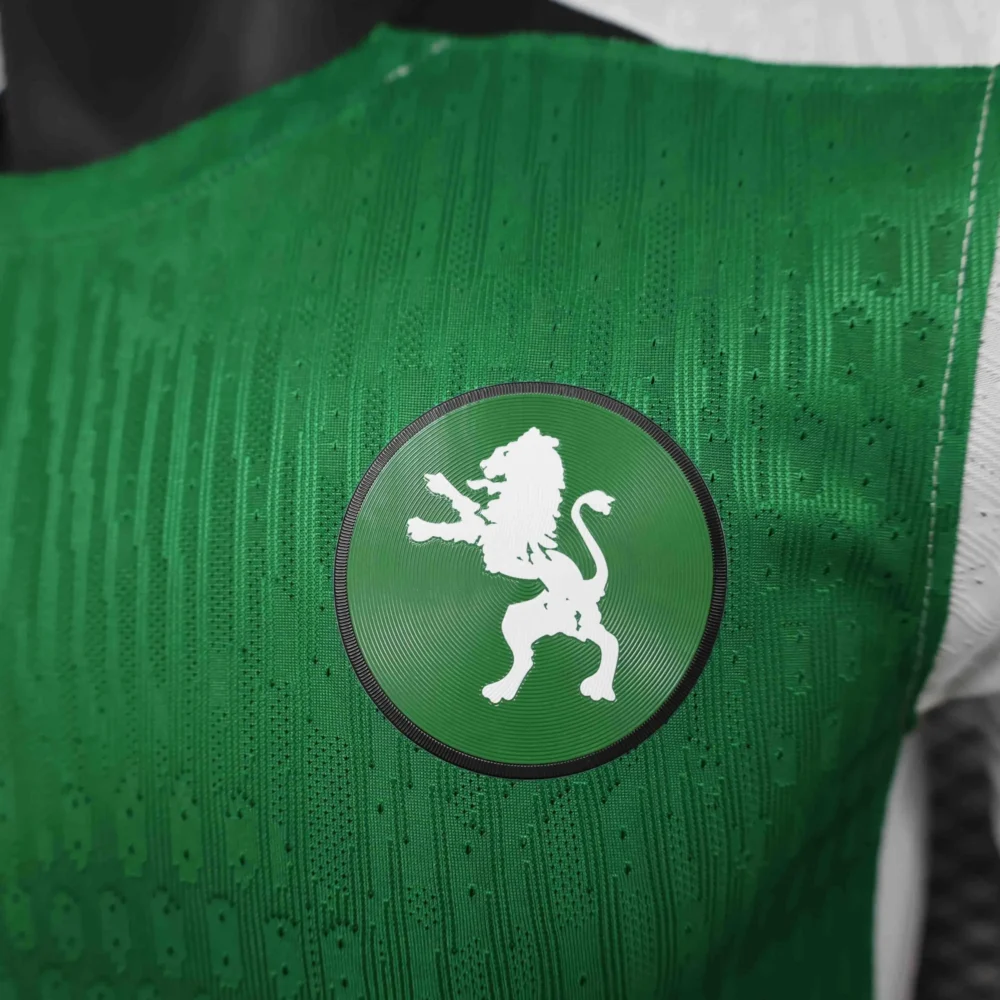 Sporting CP Authentic Soccer Jersey 100th Anniversary Edition Shirt 2024/25 - Image 4