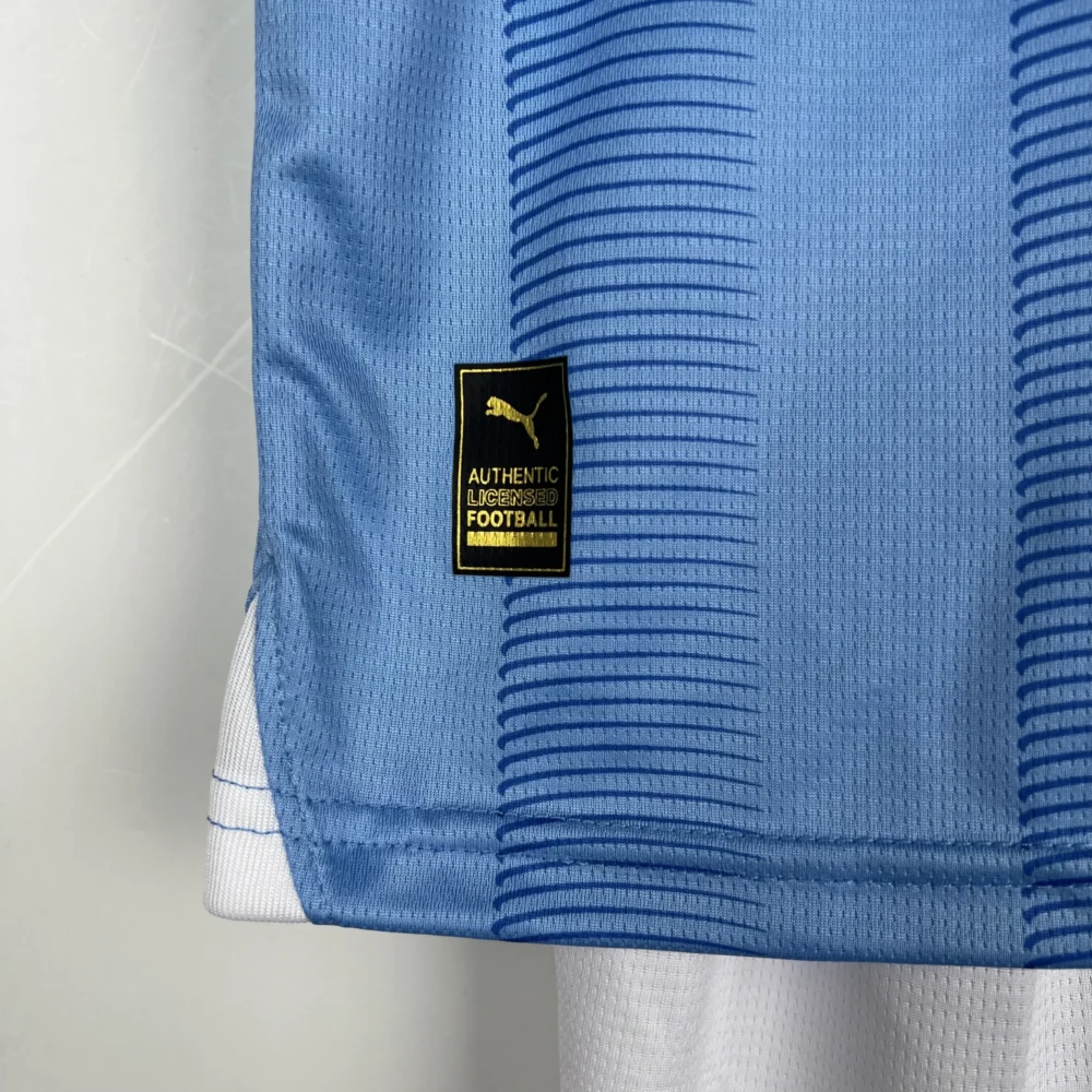 Manchester City Football Jersey Home Kids Kit Jersey+Shorts 2023/24 - Image 7