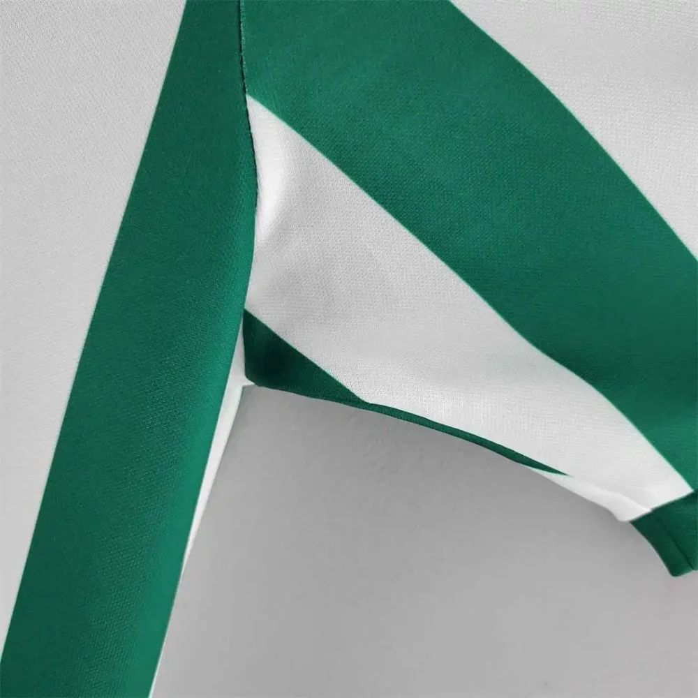Real Betis Retro Jersey Home Soccer Shirt 1982/85 - Image 7