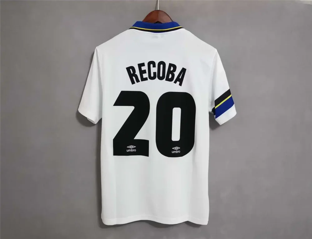 Inter Milan Jersey Custom Away Soccer Jersey 1997/98 - Image 12