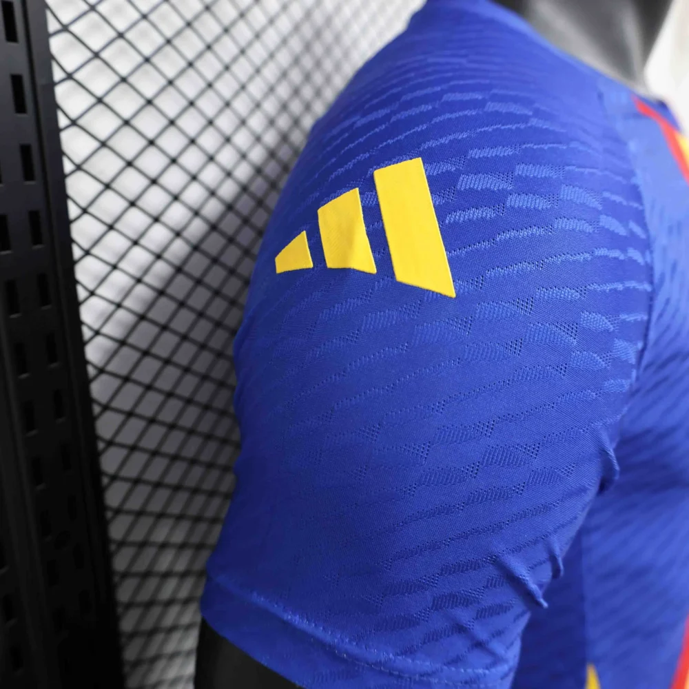 Spain Authentic Soccer Jersey Training Shirt 2024 - Image 4