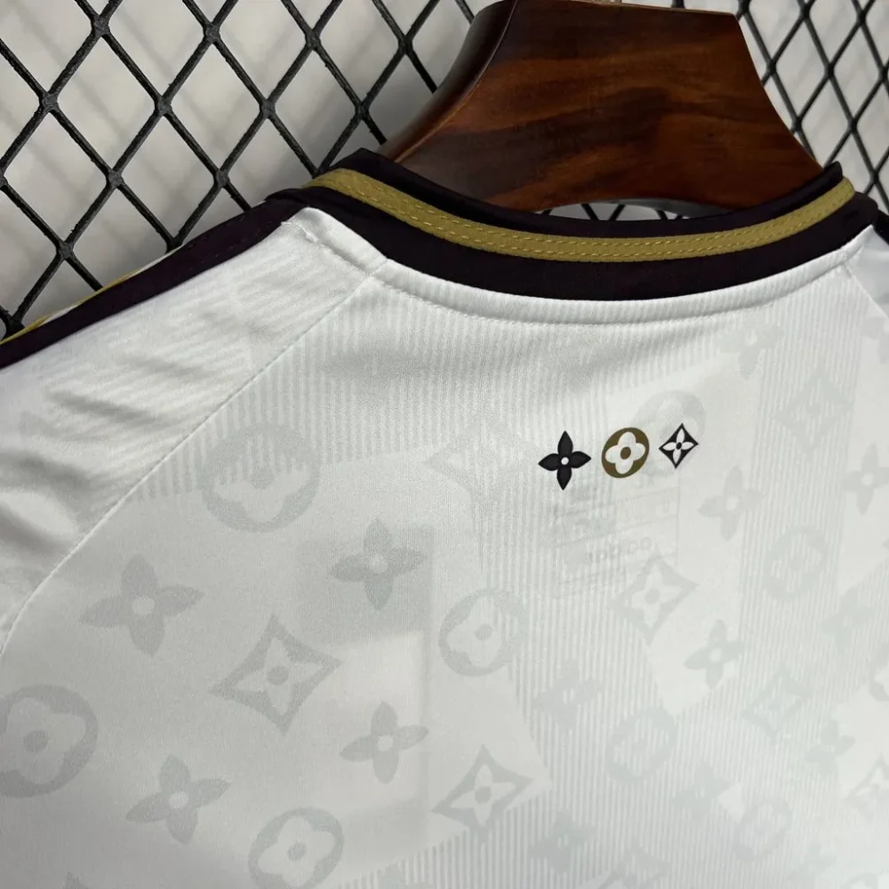 Real Madrid Soccer Jersey LV Joint Custom Shirt 2024/25 - Image 6