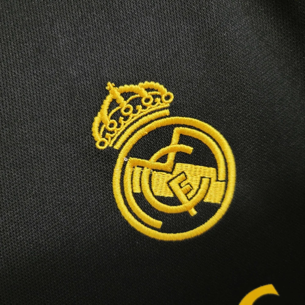 Real Madrid Soccer Jersey Third Away Custom Shirt 2023/24 - Image 7