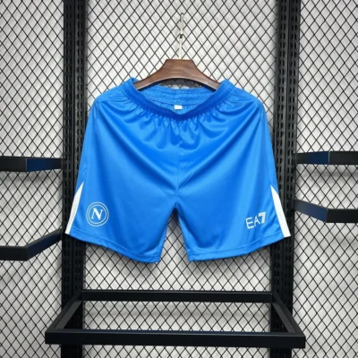 Napoli Soccer Jersey Away Custom Shorts 2024/25