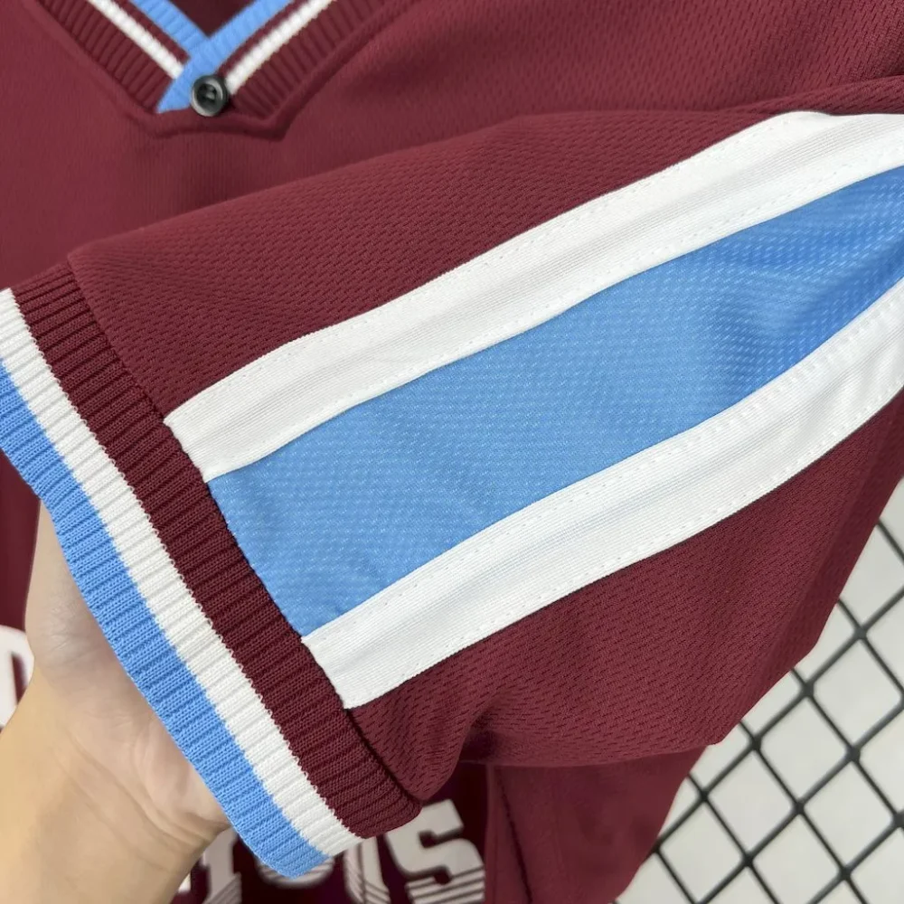 West Ham United Retro Football Jersey Home Custom Shirt 1999/01 - Image 7
