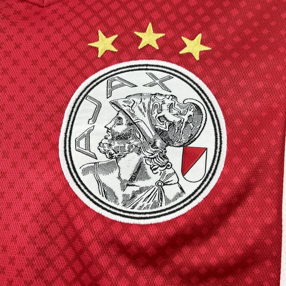 Ajax Football Jersey Home Custom Shirt 2025/26 - Image 3