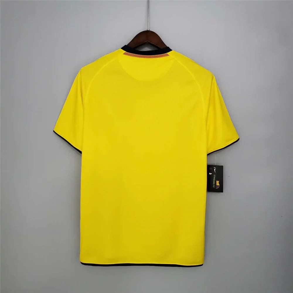 Barcelona Retro Jersey Away Soccer Shirt 2008/09 - Image 2