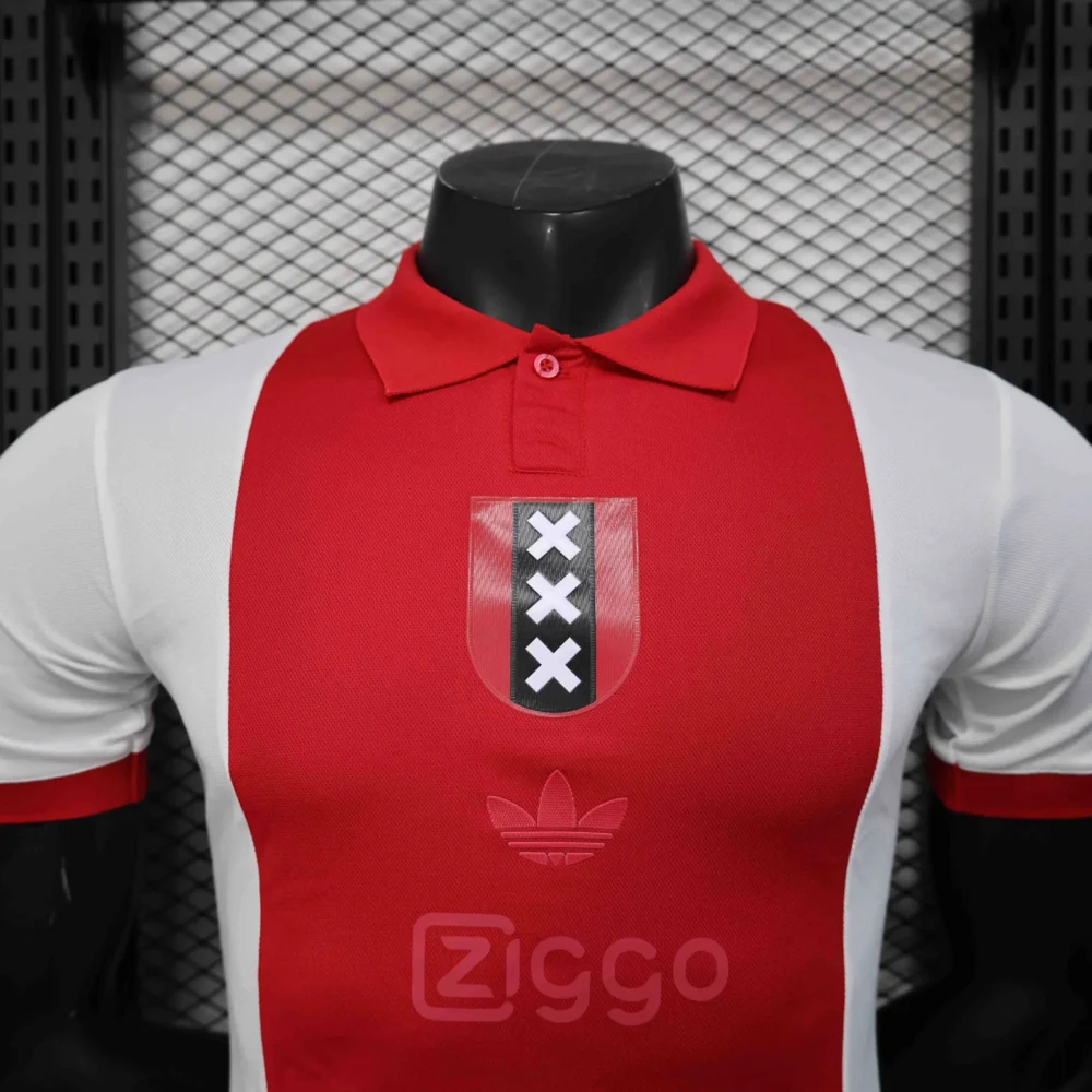 Ajax Authentic Football Jersey 125th Anniversary Shirt 2025/26 - Image 3