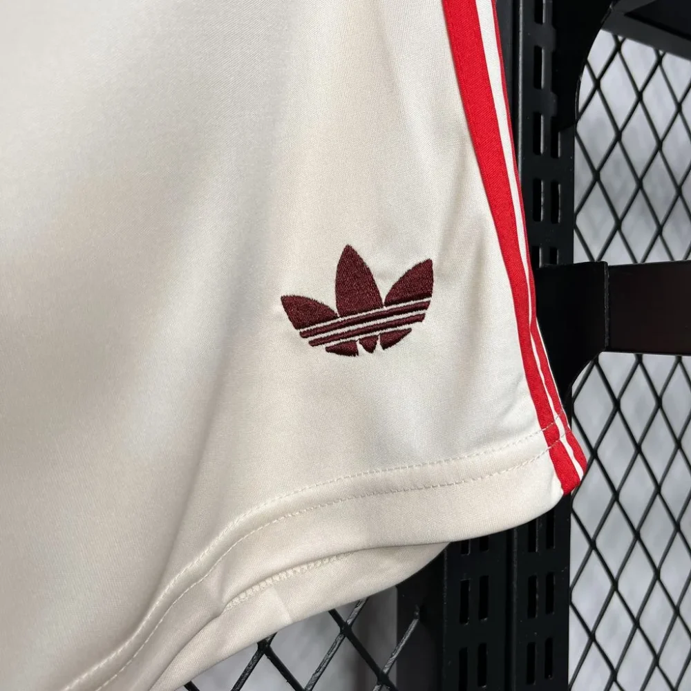 Bayern Munich Soccer Shorts Custom Third Away 2024/25 - Image 4