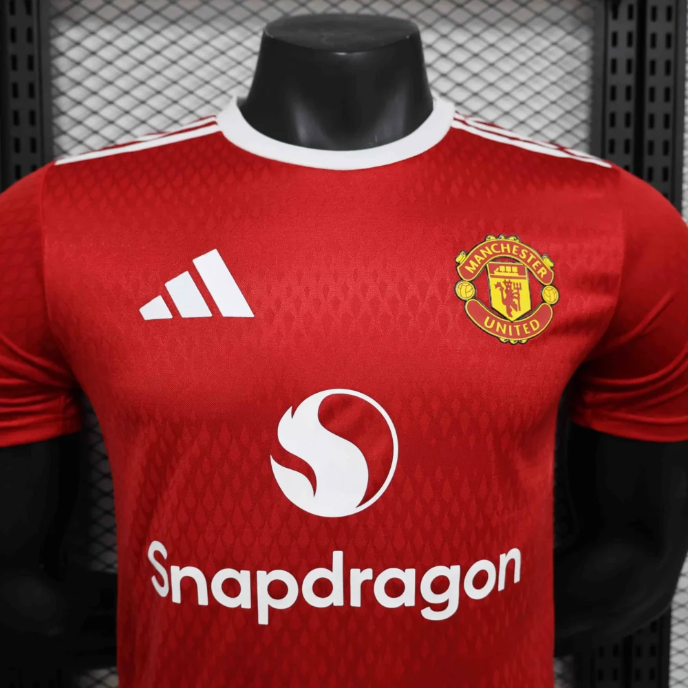 Manchester United Authentic Special Edition Football Jersey Shirt 2024/25 - Image 3