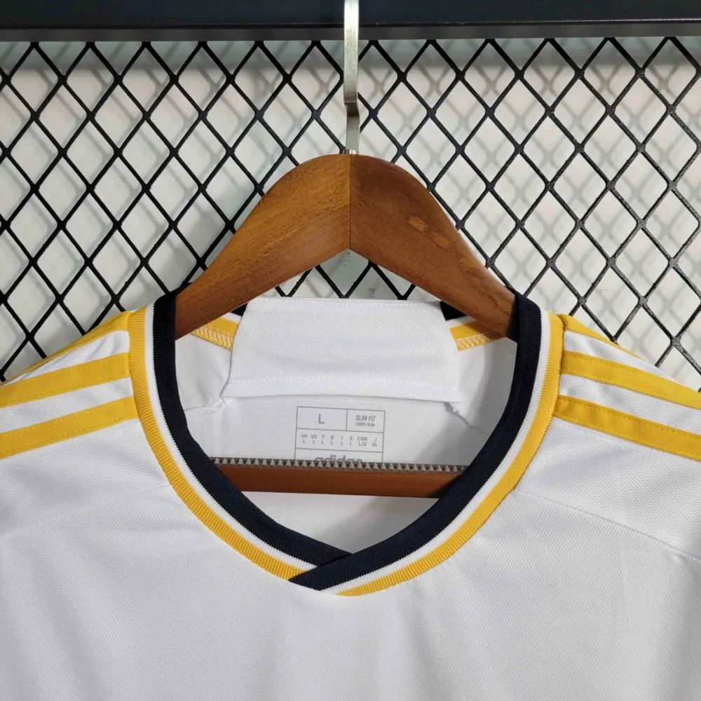 Real Madrid Soccer Jersey Home Custom Shirt 2023/24 - Image 6