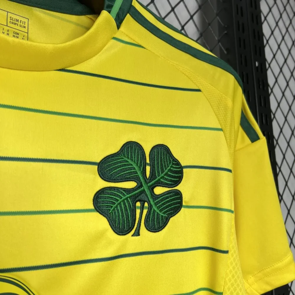 Celtic Soccer Jersey Away Custom Shirt 2024/25 - Image 4