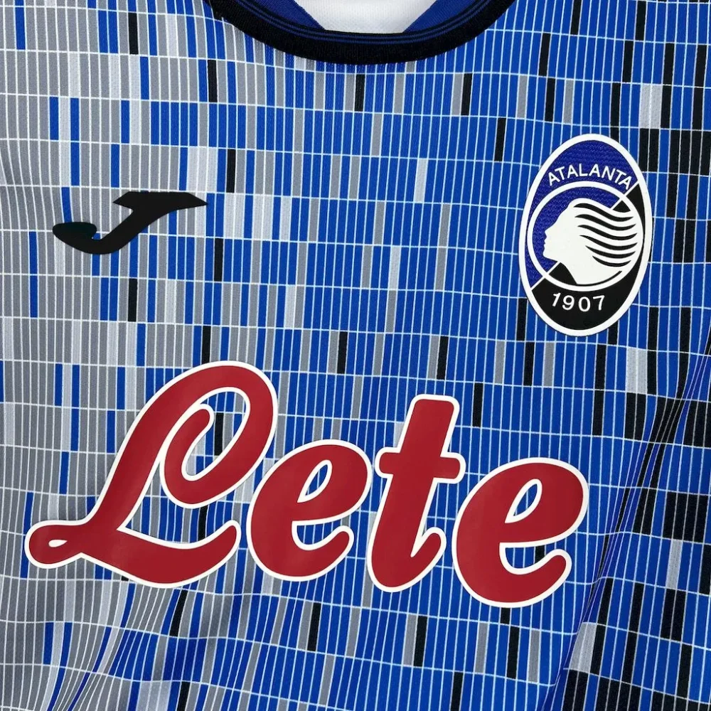 Atalanta BC Soccer Jersey Christmas Special Edition Custom Shirt 2024/25 - Image 3