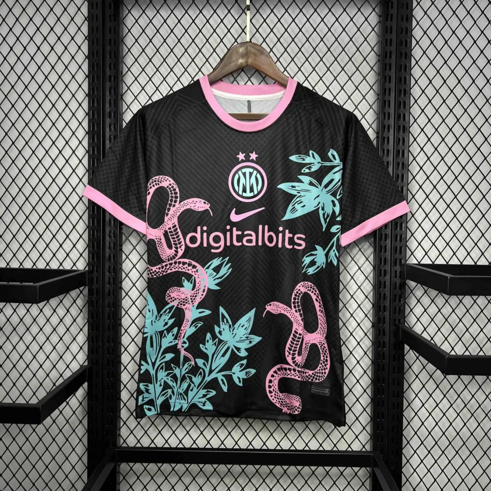 Inter Milan Soccer Jersey Snake Special Edition Custom Shirt 2024/25