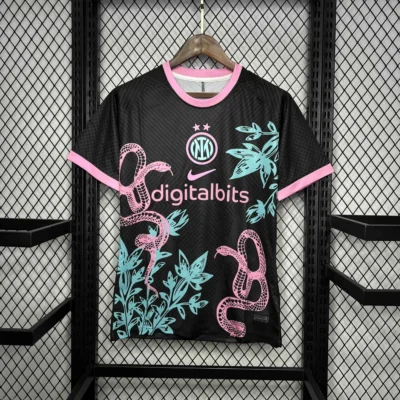 Inter Milan Soccer Jersey Snake Special Edition Custom Shirt 2024/25