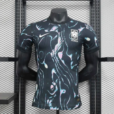 South Korea Authentic Soccer Jersey Away Shirt 2024