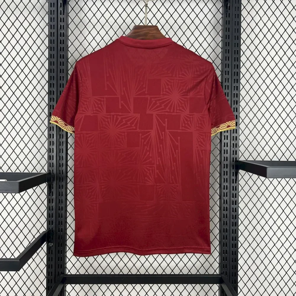 Mexico Red Special Soccer Jersey Custom Shirt 2025 - Image 2