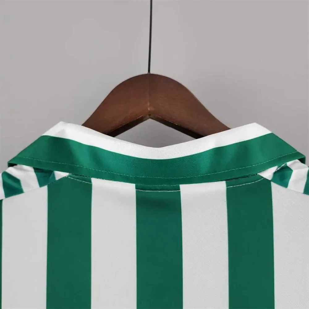Real Betis Retro Jersey Home Soccer Shirt 1982/85 - Image 9