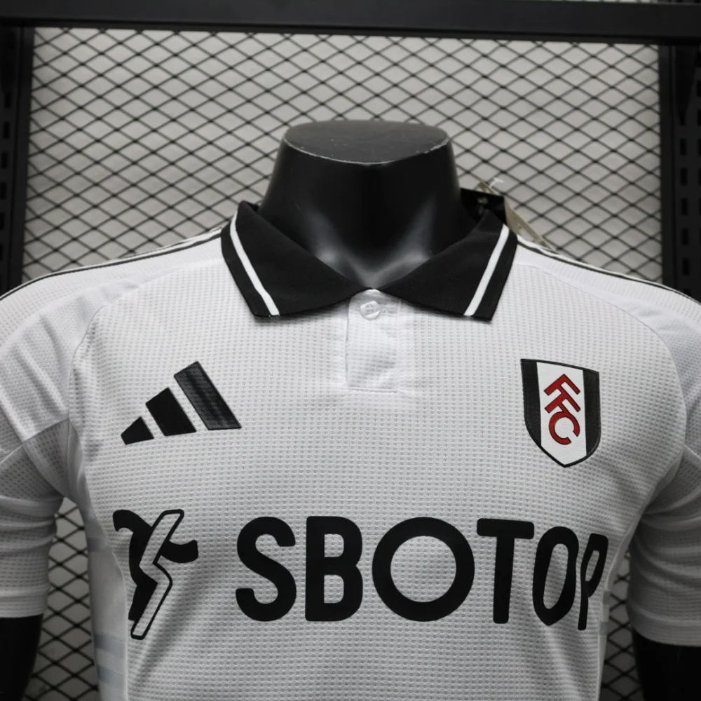 Fulham Authentic Football Jersey Home Shirt 2024/25 - Image 3