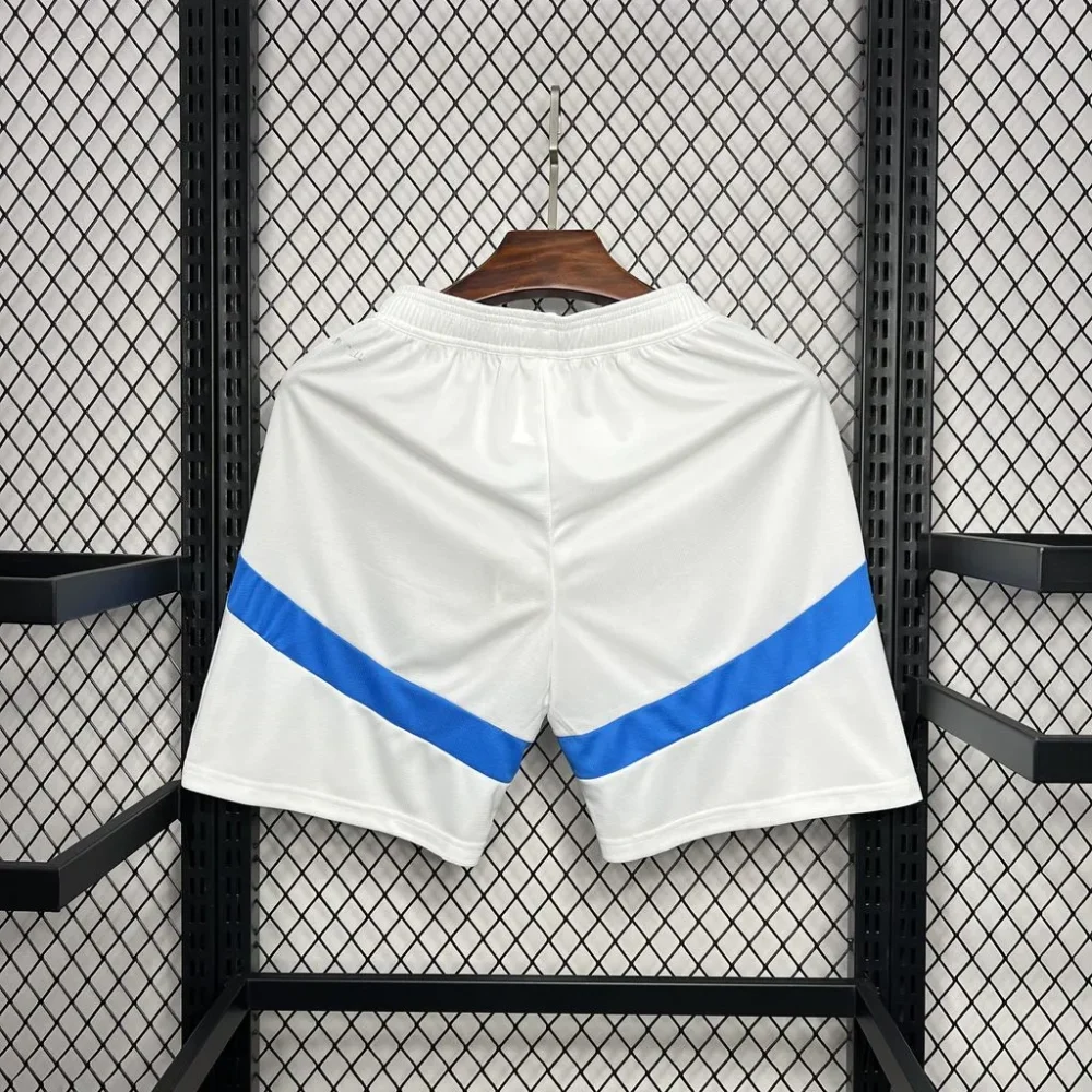 Marseille Soccer Jersey Home Custom Shorts 2024/25 - Image 2