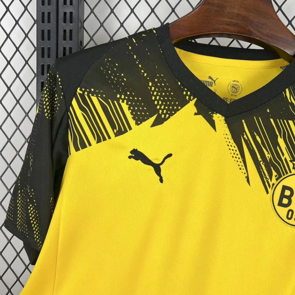 Borussia Dortmund Home Jersey Custom Shirt 2025/26 - Image 3
