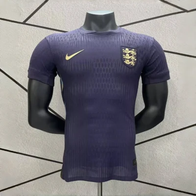 England Authentic Soccer Jersey Away Shirt EURO 2024