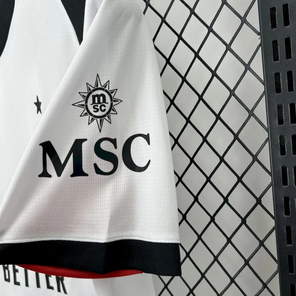 AC Milan Soccer Jersey Away Custom Shirt 2025/26 - Image 7