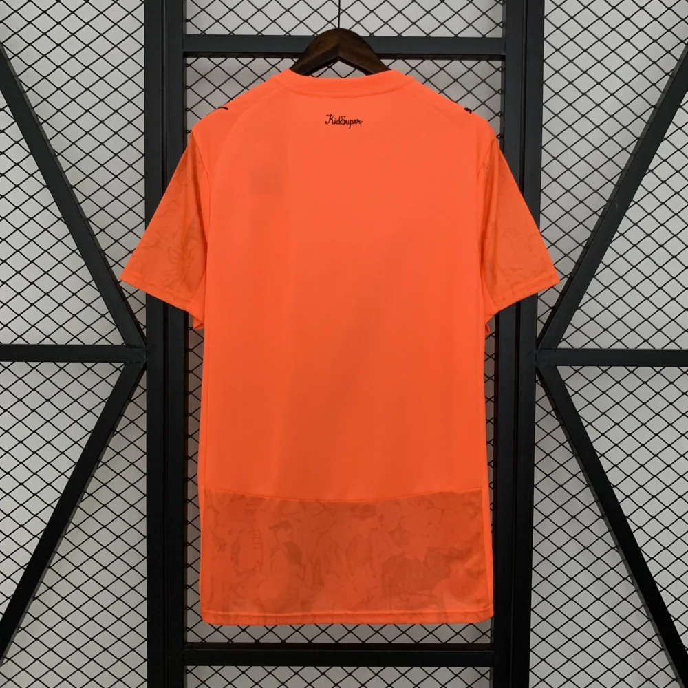 Manchester City Third Away Football Jersey Shirt 2025/26 - Image 2