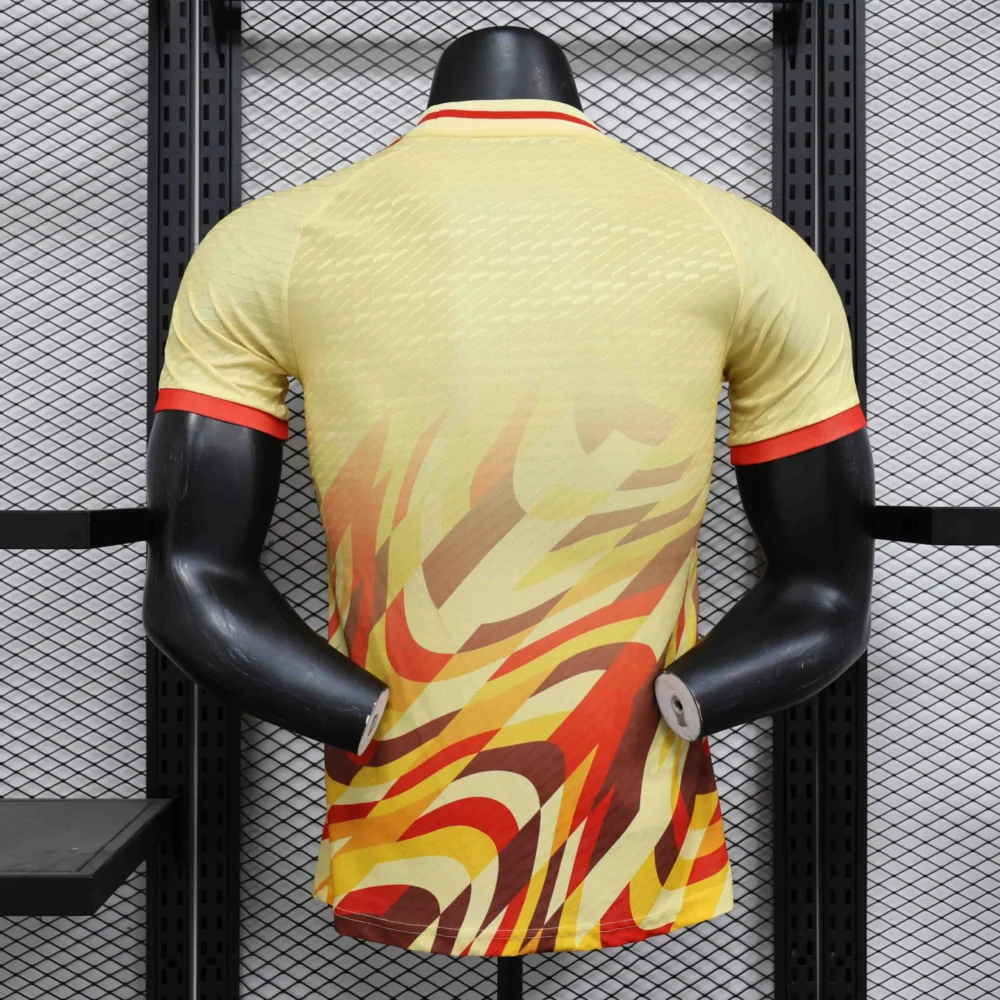 Spain Authentic Soccer Jersey Special Edition Shirt 2024 - Image 2
