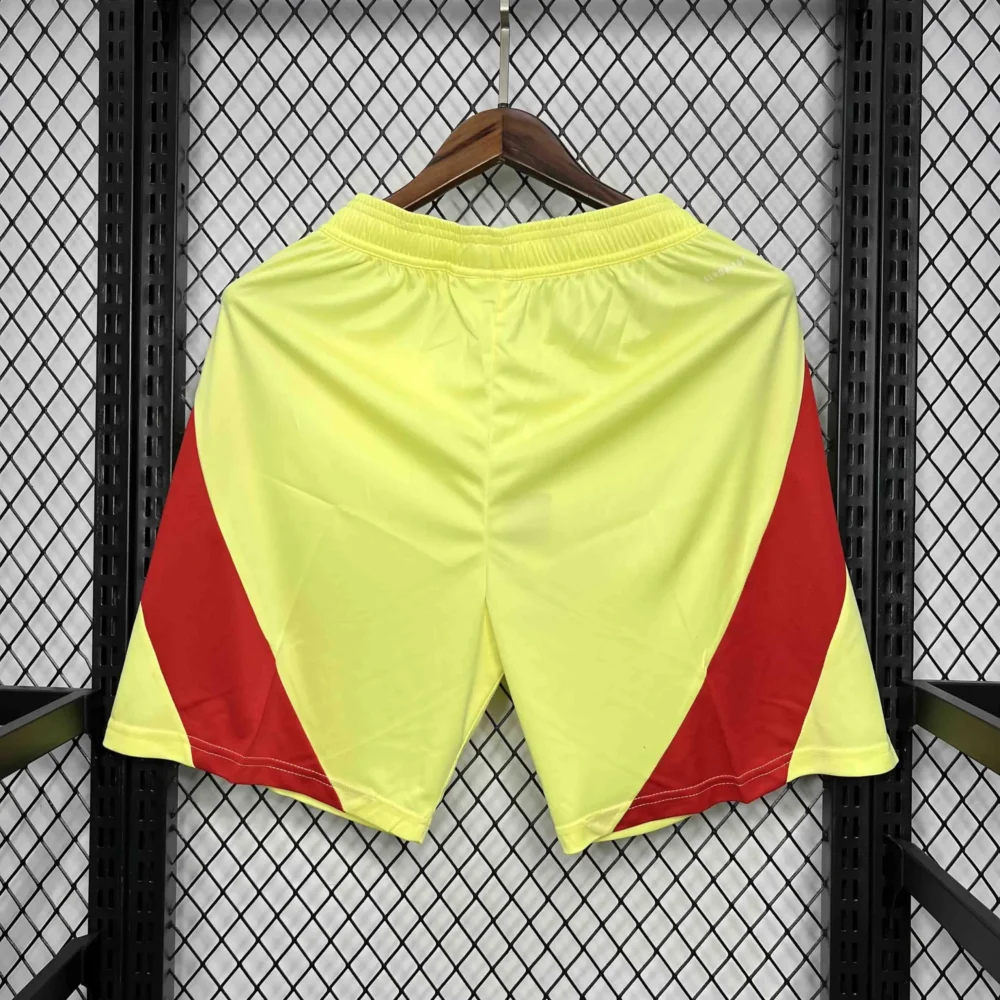 Spain Soccer Jersey Home Custom Shorts EURO 2024 - Image 2
