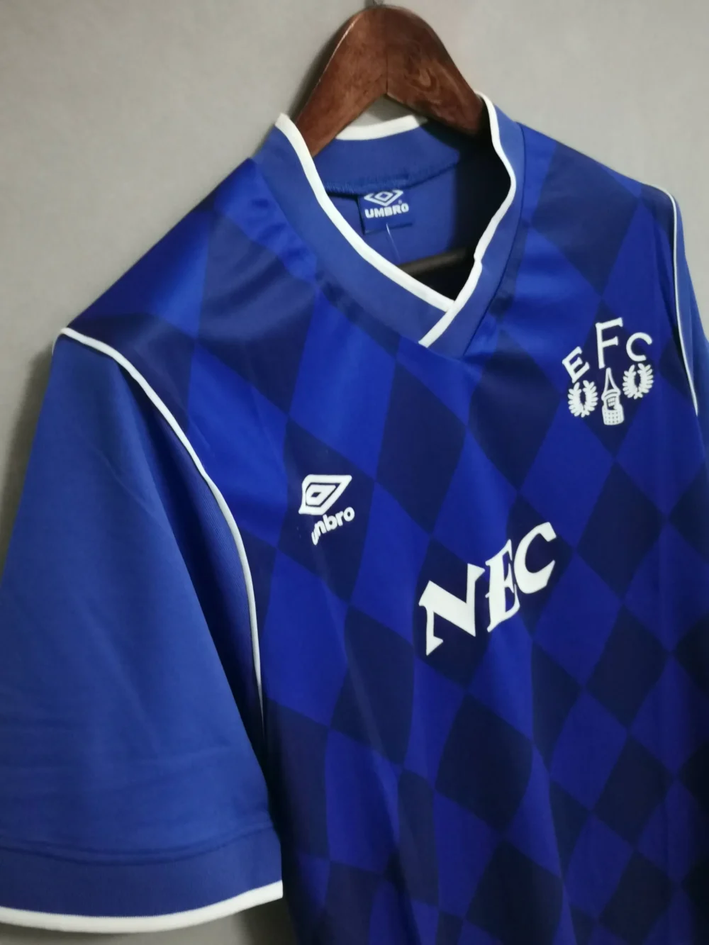 Everton Retro Football Jersey Home Custom Shirt 1886/87 - Image 4